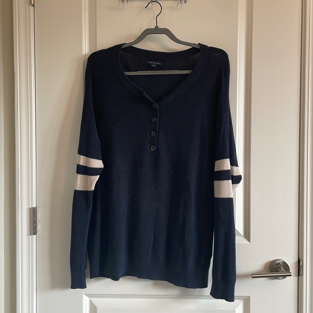 Oversized sweater, American eagle